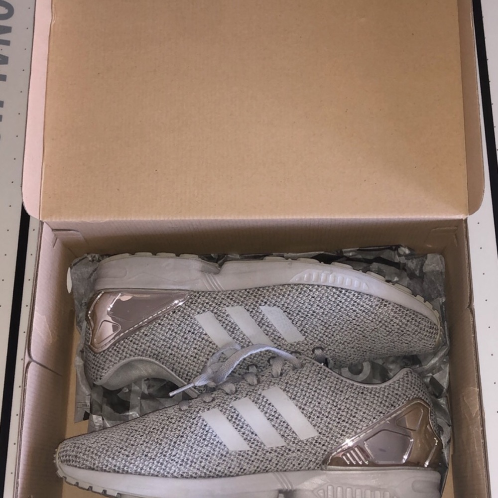 adidas ZX flux grey/silver